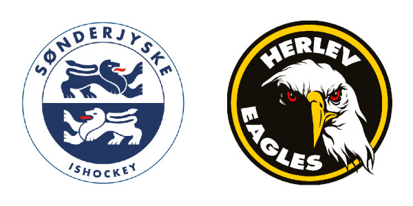TRÆNINGSKAMP: Sønderjyske Ishockey - Herlev Eagles (Borgernes Kamp)