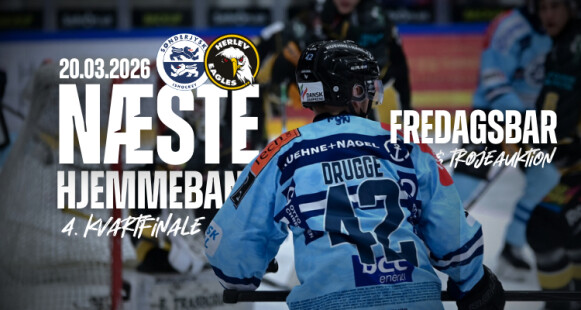 Sønderjyske Ishockey - Herlev Eagles (4. Kvartfinale)