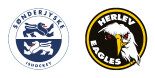 TRÆNINGSKAMP: Sønderjyske Ishockey - Herlev Eagles (Borgernes Kamp)